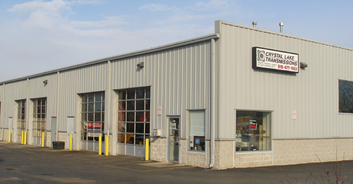 Crystal Lake Transmissions shop