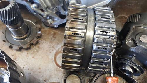 close up of a transmission